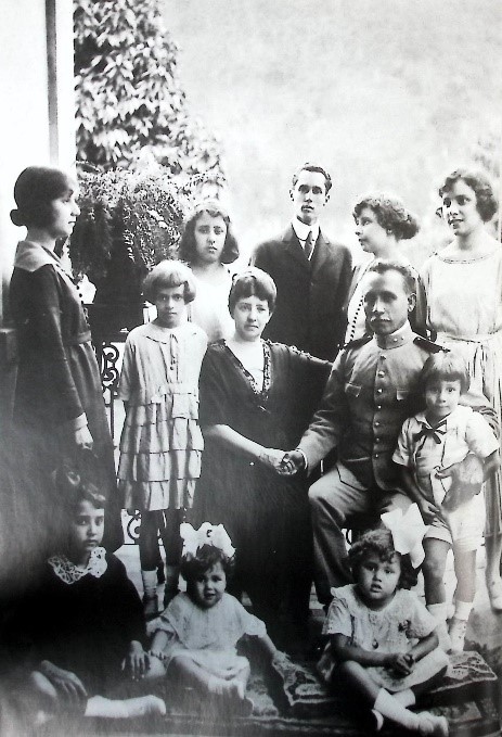 Biografia Foto da família de Marechal Rondon