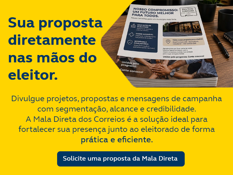 Correios oferecem consultoria e gerenciamento adaptados a cada TRE