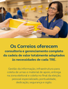 Correios oferecem consultoria e gerenciamento adaptados a cada TRE