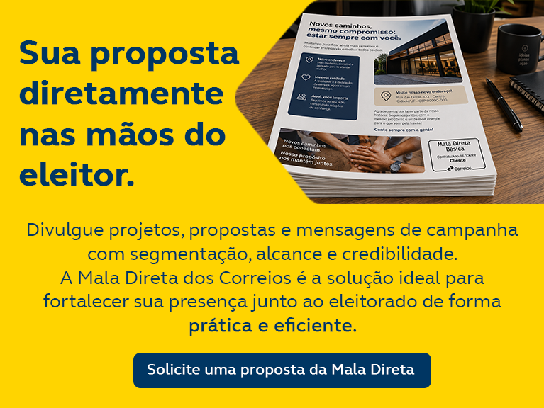 Correios oferecem consultoria e gerenciamento adaptados a cada TRE