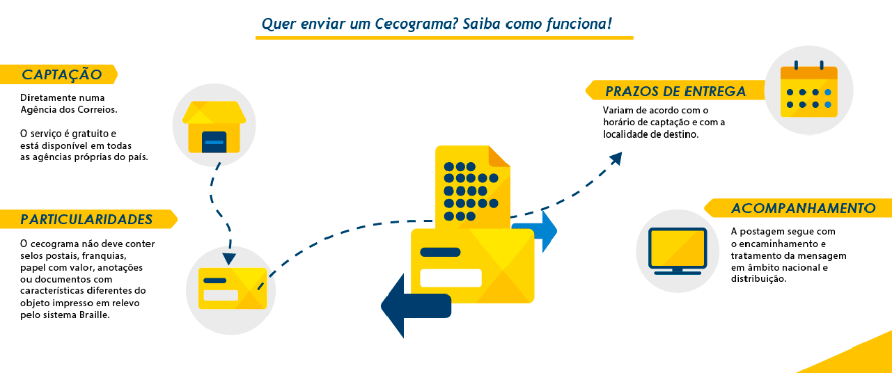 Infográfico passo a passo Cecograma - Desktop