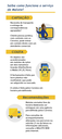 Infográfico passo a passo malote - mobile