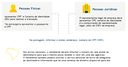 Infográfico passo a passo enviar dinheiro - desktop