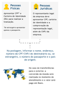 Infográfico passo a passo enviar dinheiro internacional - mobile