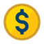 ícone de uma moeda