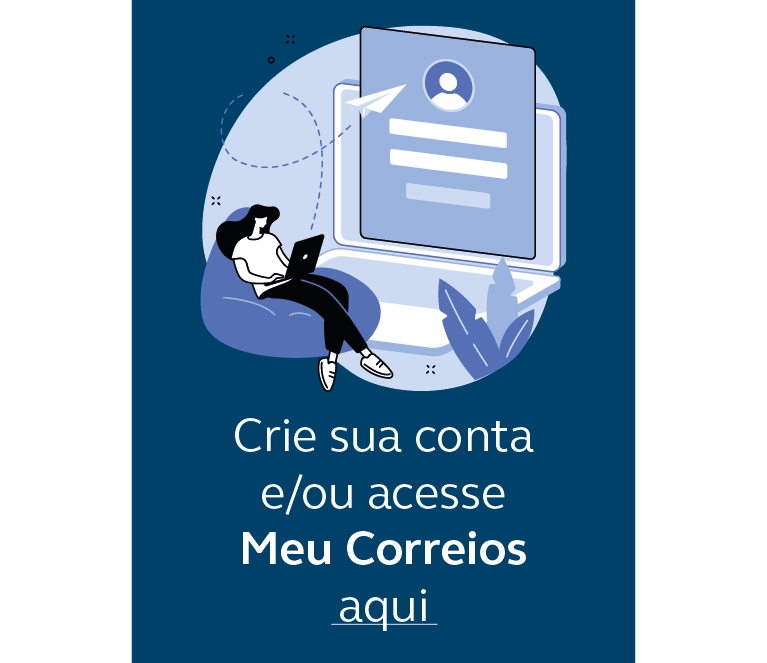 Crie sua conta