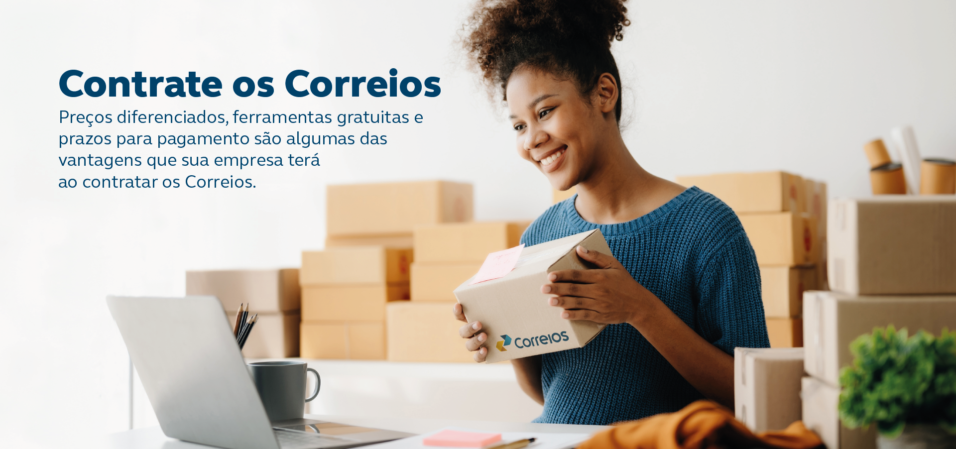 Contrate os Correios