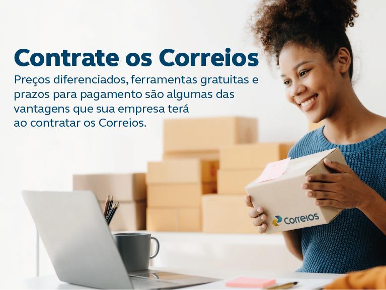 Contrate os Correios