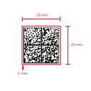 Código Data Matrix 01 Mobile