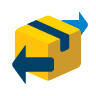Icone  logistica reversa