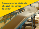 Banner encomenda ainda não chegou mobile