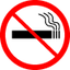 ícone - proibido cigarro