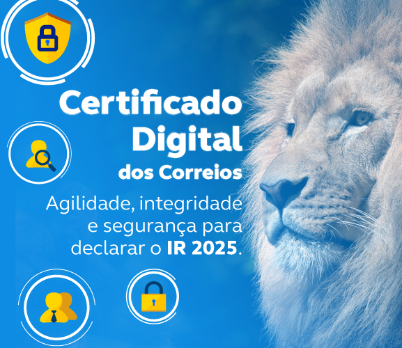 Certificado Digital dos Correios