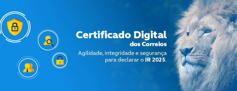 Certificado Digital dos Correios