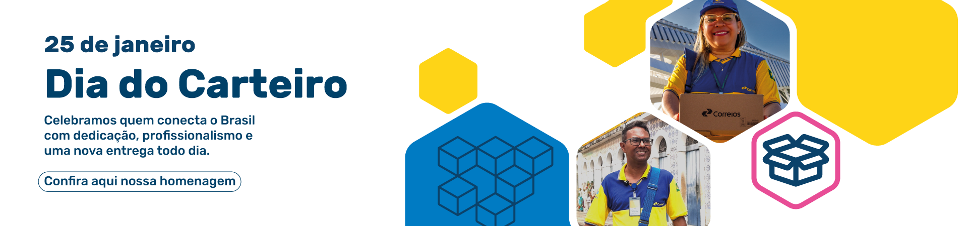 25 de Janeiro - Dia do Carteiro
