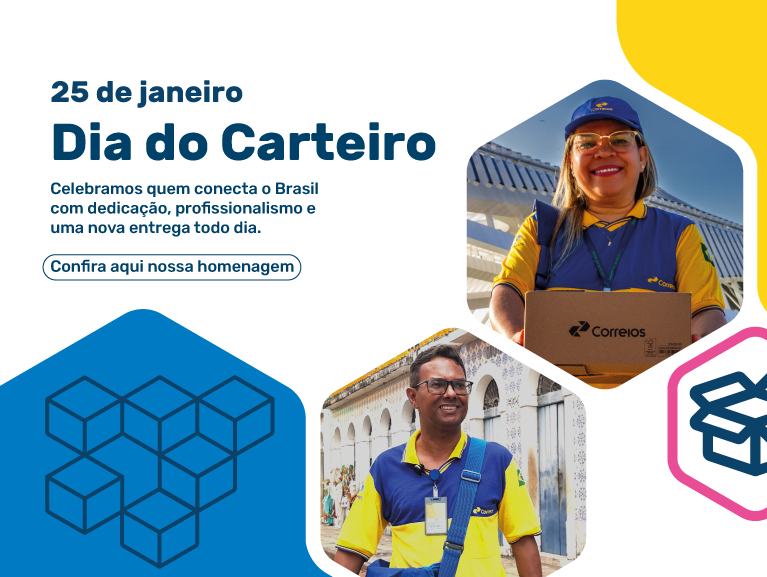 25 de Janeiro - Dia do Carteiro