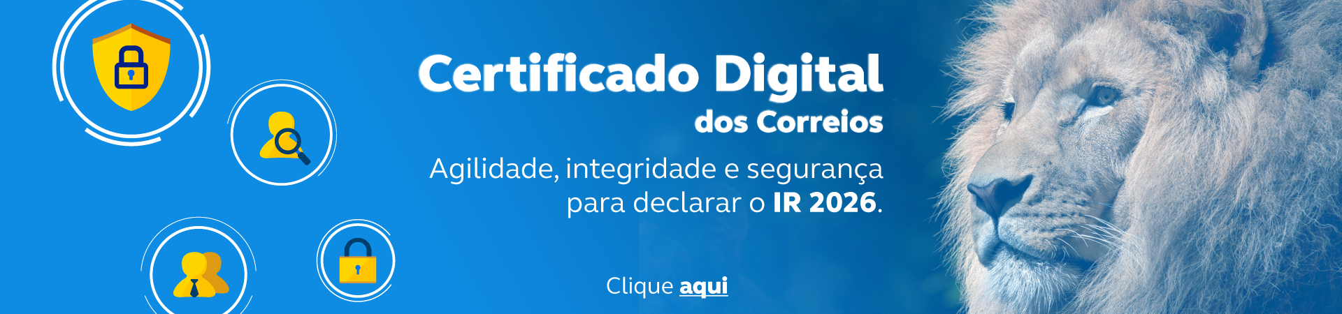 Certificado Digital dos Correios