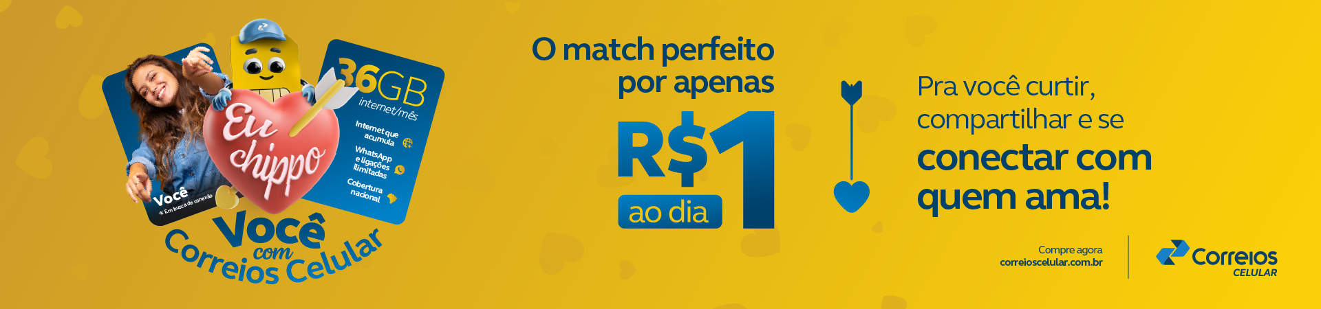 Correios Celular - O match perfeito