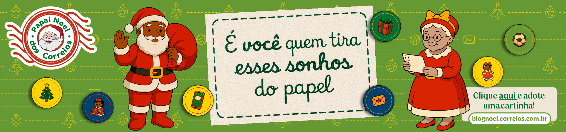 Papai Noel dos Correios