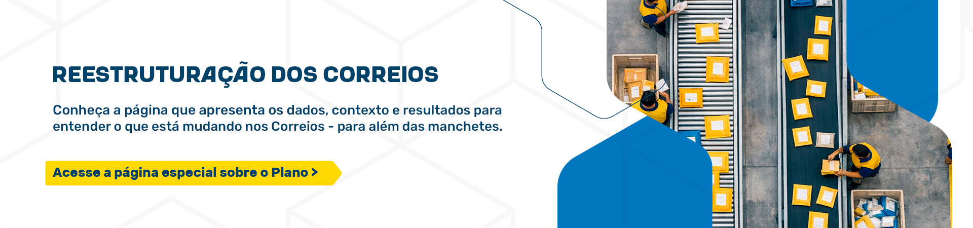 Reestruturação dos Correios