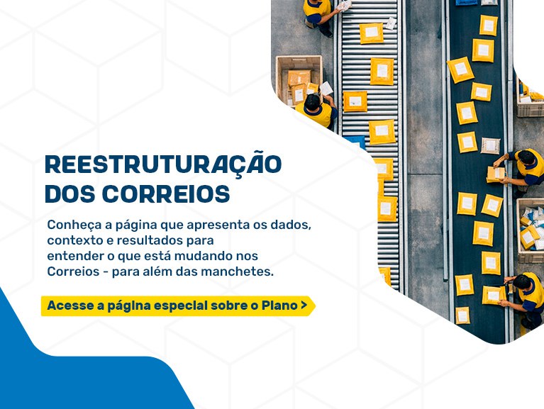 Reestruturação dos Correios