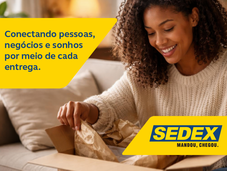 Sedex - Conectando Pessoas