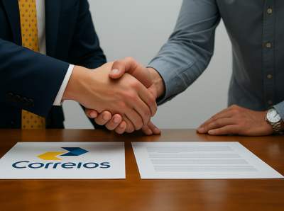 Contrate os Correios