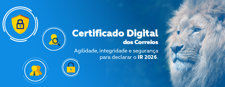 Certificado Digital dos Correios