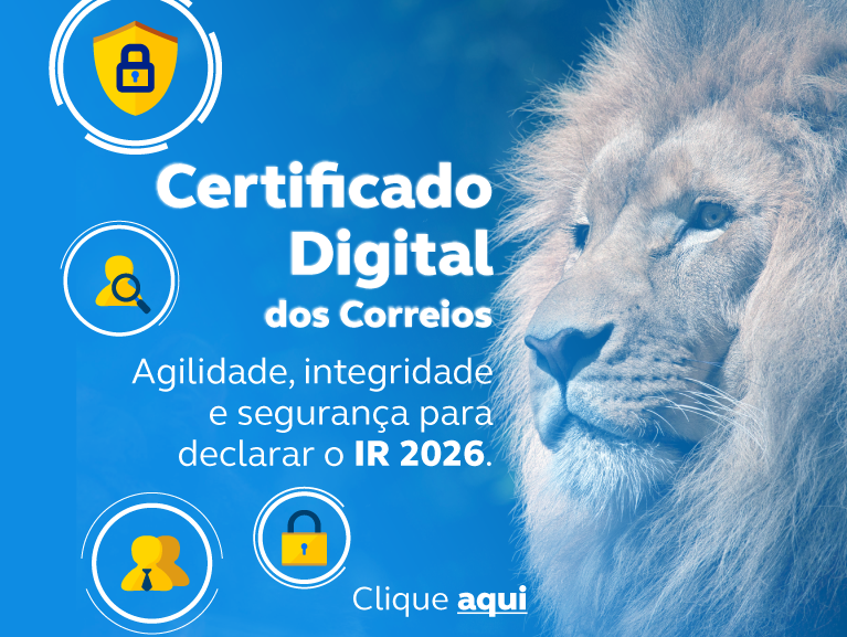Certificado Digital dos Correios