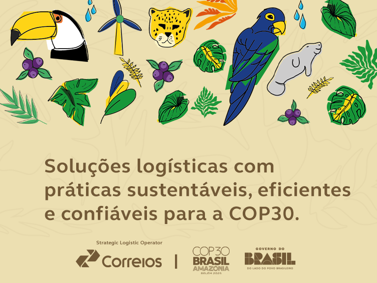 COP30 - Logística com práticas sustentáveis para a COP30
