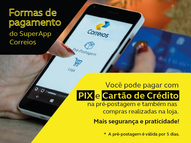 Formas de Pagamento - SuperApp