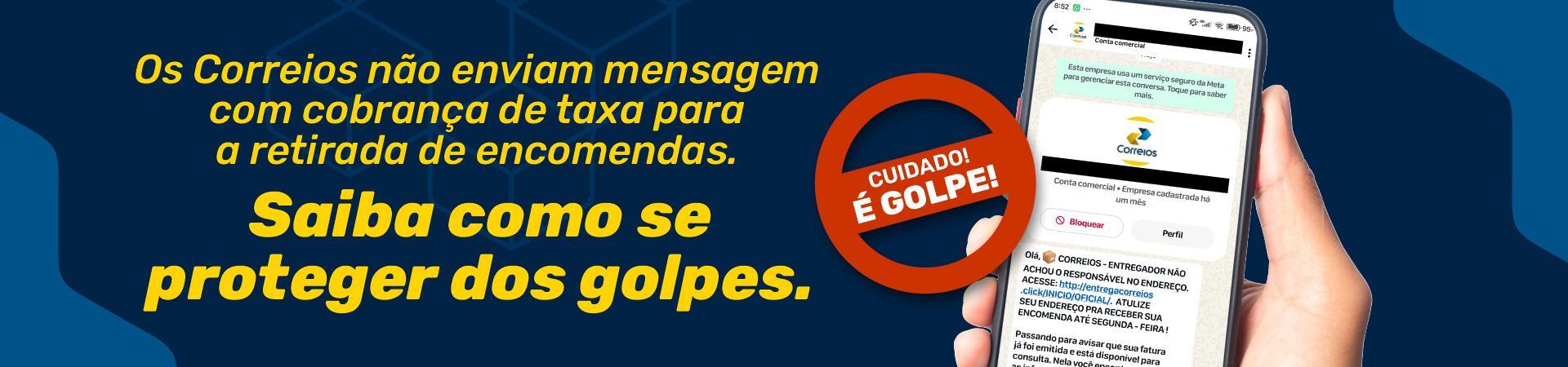 Saiba como se proteger dos golpes