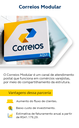 Correios Modular Correios Modular