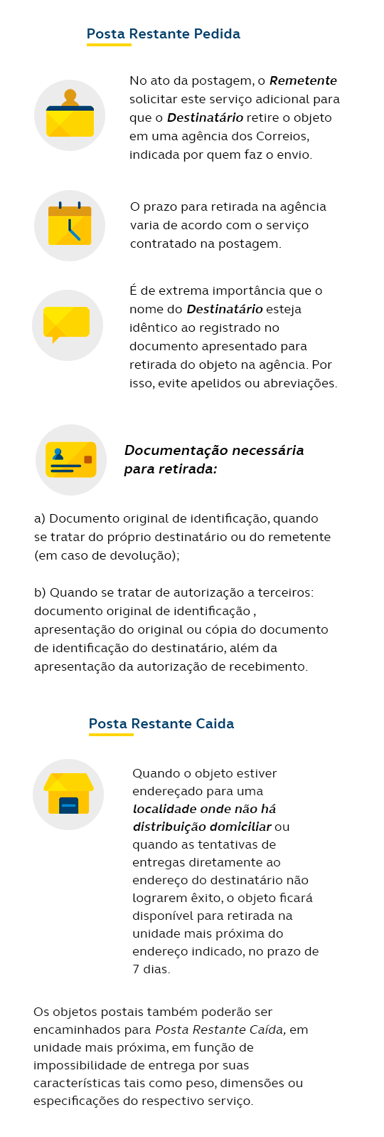 Posta Restante Mobile