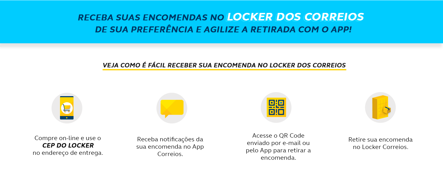 Locker - Saiba como usar