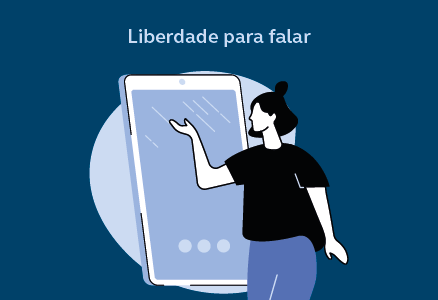 Liberdade para falar - Frente.png Liberdade para falar - Frente.png