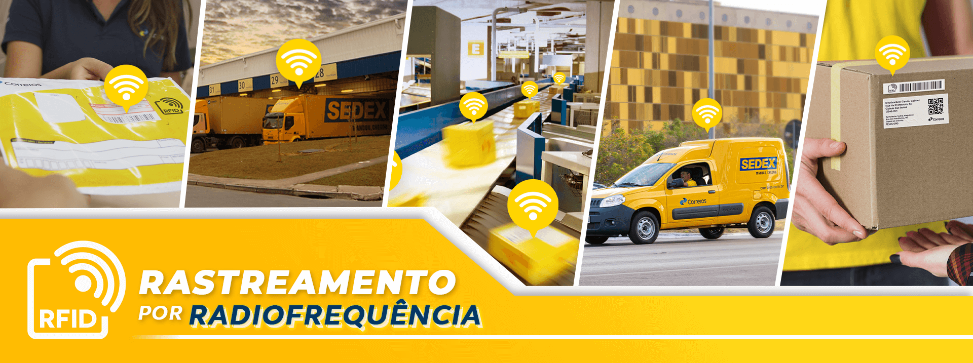 RFID - Rastreamento por Rádio Frequência